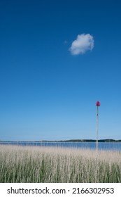 View Over Randers Fjord Near Øster Tørslev