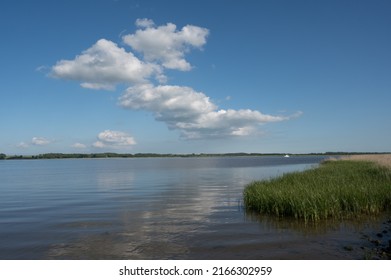 View Over Randers Fjord Near Øster Tørslev