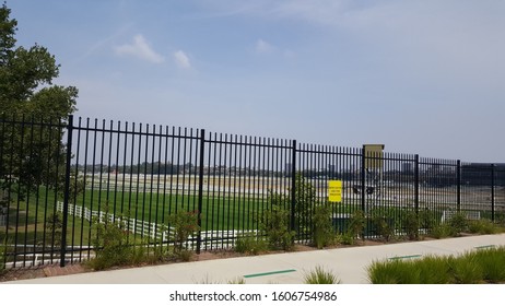 View Over Randwick Racecourse On A Sunny Day