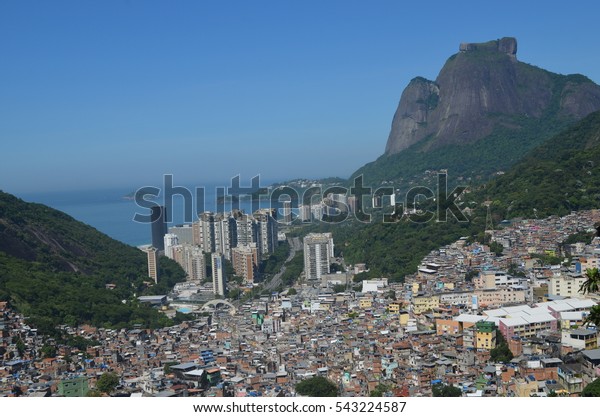View Over Rocinha Favela Rio De Stock Photo Edit Now View Over Rocinha Favela Rio De Stock Photo Edit Now