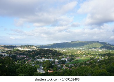 View Over San Rafael, CA