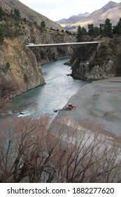 View Over The Shotover River