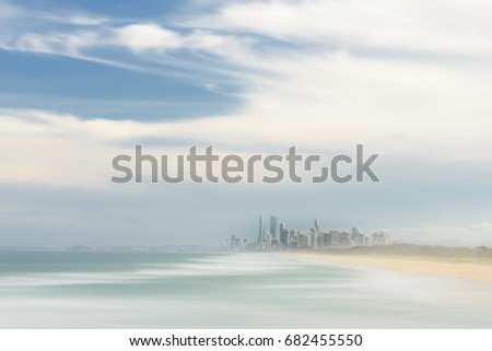 Similar – Surfers Paradies, Gold Coast