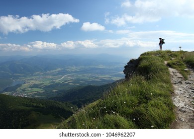 View over the valey