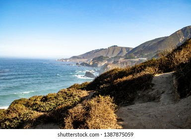 View Of The Pacific Ocean From PCH 1