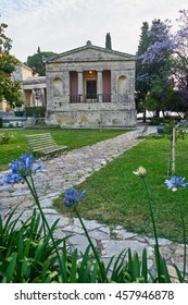 View Of Palace Of St. Michael And St. George In Corfu