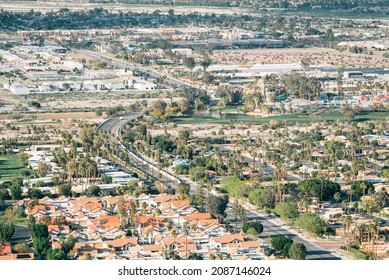 View Of Palm Springs, California