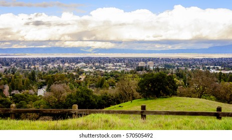 View Of Palo Alto California