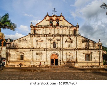 View Of Panajachel Cathedral In Guatemala