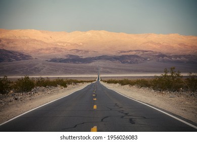 View Of The Panamint Range Looking Down California 190