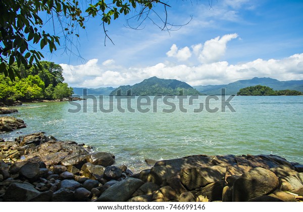 View Pantai Pasir Putih White Sand Stock Photo Edit Now