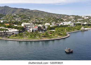 A View Of Papeete, Tahiti