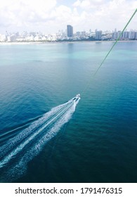 View From Parasailing In Miami