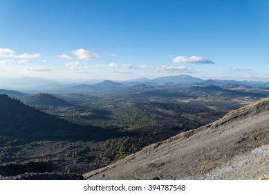 View From Paricutin Volcano