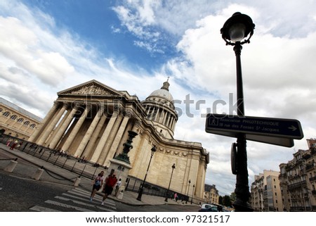 View of Paris