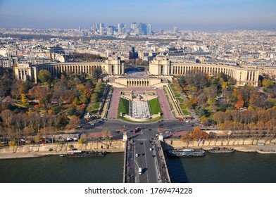 View of Paris from the Eiffel Tower