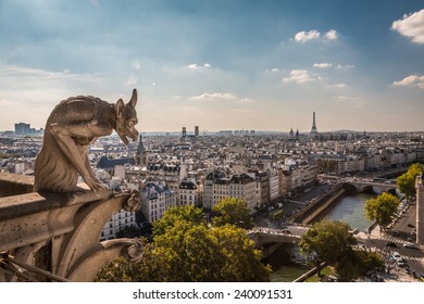 View Of Paris France