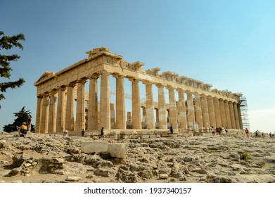 ギリシャ パルテノン神殿 の画像 写真素材 ベクター画像 Shutterstock