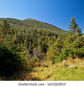 View From Path Up To Mount Marcy In The Adirondacks