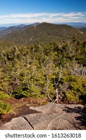 View From Path Up To Mount Marcy In The Adirondacks