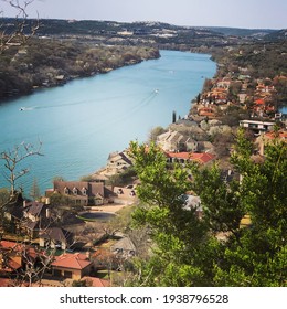 View From The Peak Of Mount Bonnell