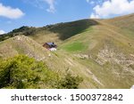 A view from the peaks of Monte Bondone, Trentino