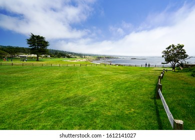 View Of Pebble Beach Golf Links