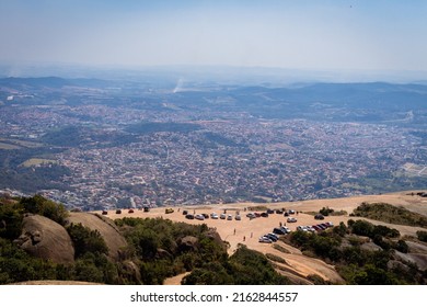 View From Pedra Grande, Atibaia, Brazil.