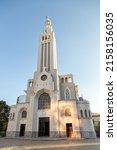 View of São Pelegrino Church in Caxias do Sul, Rio Grande do Sul, Brazil