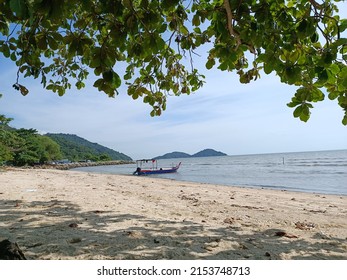 View In Penang Beach At Noon