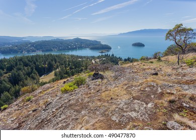 View From Pender Hill, Sunshine Coast, BC