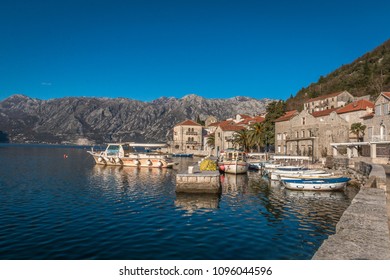 View Of Perast Montenegro