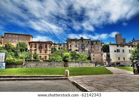View of Perugia. Umbria.