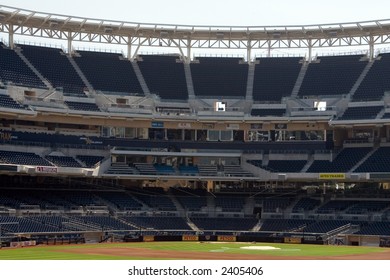 View of Petco Park Stadium during the day