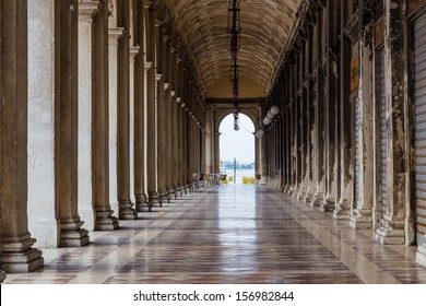 View Piazza San Marco In Venice, Italy