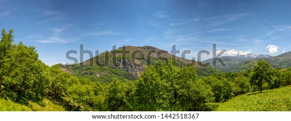 View Pic Du Jer Lourdes City Stock Photo Edit Now