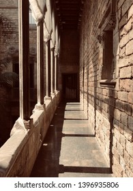 View Of Picasso Museum, Barcelona, Spain.