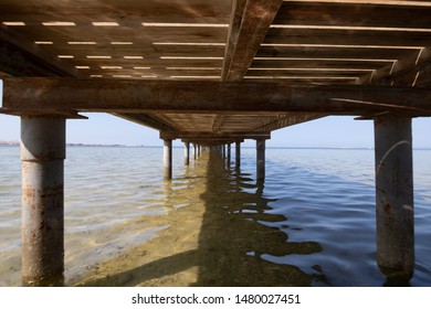 the view of a pier
