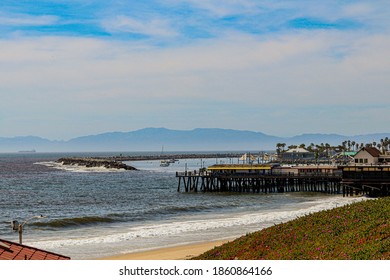 View From The Pier In Redondo Beach Ca