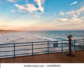 View from Pier at Sunset