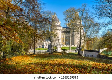 
A View Of Pierrefonds Castle ,  Hauts De France .