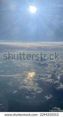 Similar – over the clouds… Clouds