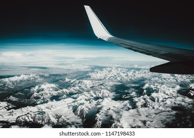 A view from the plane