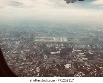 View from the plane