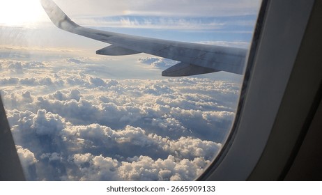 view from a plane window 1