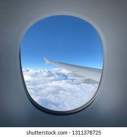 A view from plane window