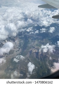 View from the plane window ...... so breathtaking.