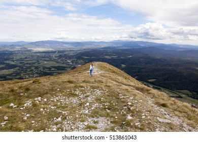 View from the plateau