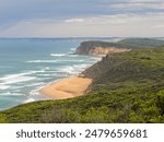 View of Point Ronald from the Great Ocean Walk - Princetown, Victoria, Australia