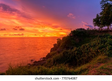 View point and twilight time